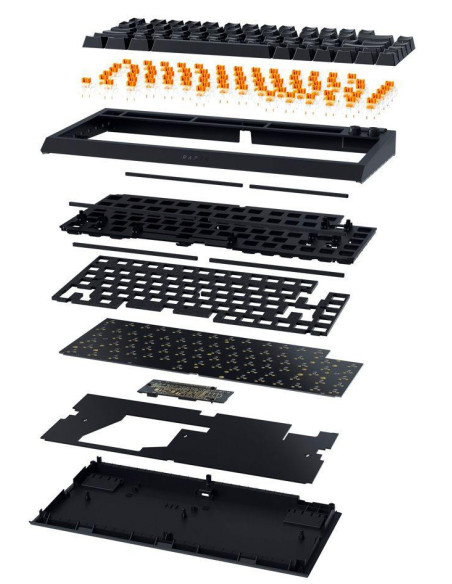 RZ03-05000100-R3M1,Razer - gaming BlackWidow V4 75% "RZ03-05000100-R3M1"