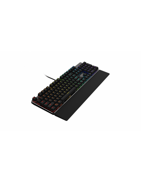 Tastatura Gaming AOC GK500, RGB, neagra,GK500DRUH
