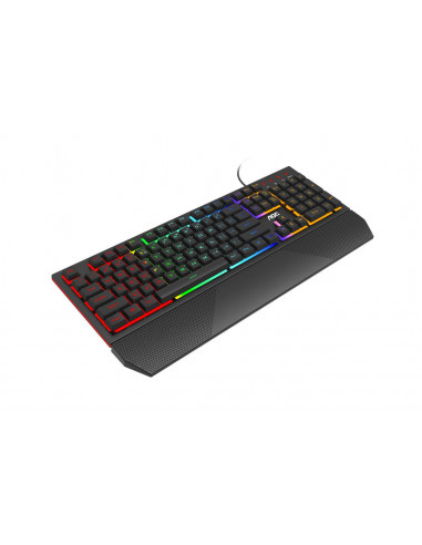 Tastatura Gaming AOC GK200, RGB, neagra,GK200D3UH