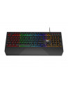 Tastatura Gaming AOC GK200, RGB, neagra,GK200D3UH
