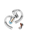OpenRock-Pro-Silver,Casca OneOdio wireless, tip butoni - TWS, utilizare smartphone, conectare prin Bluetooth 5.2, difuzor 16.2 m