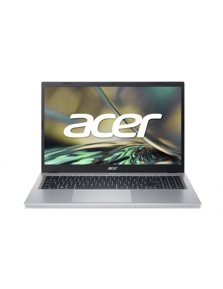 NX.KDEEX.02A,Laptop Acer Aspire 3 A315-24P, AMD Ryzen 5 7520U, 15.6inch, RAM 8GB, SSD 512GB, AMD Radeon 610M, No OS, Pure Silver