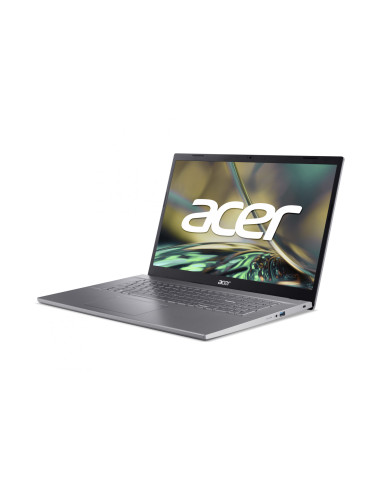 NX.KQBEX.008,Laptop Acer Aspire 5 A517-53, Intel Core i5-12450H, 17.3inch, RAM 16GB, SSD 512GB, Intel UHD Graphics, No OS, Steel