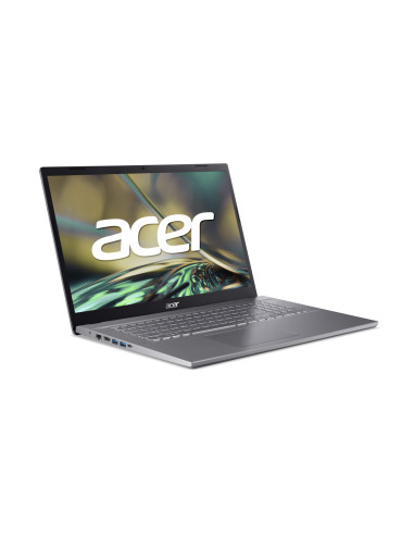 NX.KQBEX.008,Laptop Acer Aspire 5 A517-53, Intel Core i5-12450H, 17.3inch, RAM 16GB, SSD 512GB, Intel UHD Graphics, No OS, Steel