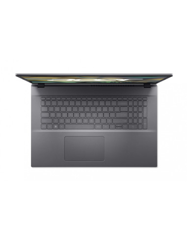 NX.KQBEX.008,Laptop Acer Aspire 5 A517-53, Intel Core i5-12450H, 17.3inch, RAM 16GB, SSD 512GB, Intel UHD Graphics, No OS, Steel