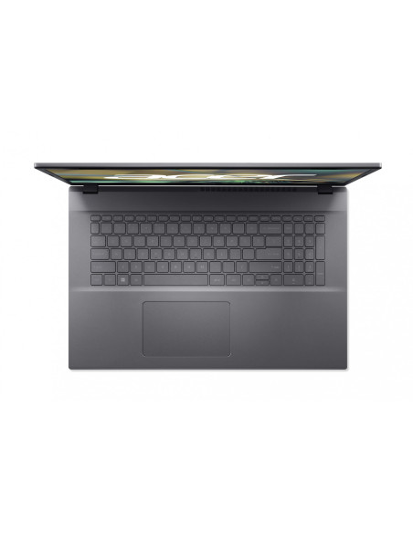 NX.KQBEX.008,Laptop Acer Aspire 5 A517-53, Intel Core i5-12450H, 17.3inch, RAM 16GB, SSD 512GB, Intel UHD Graphics, No OS, Steel