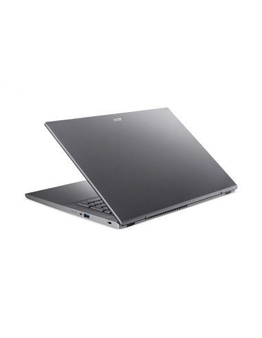 NX.KQBEX.008,Laptop Acer Aspire 5 A517-53, Intel Core i5-12450H, 17.3inch, RAM 16GB, SSD 512GB, Intel UHD Graphics, No OS, Steel