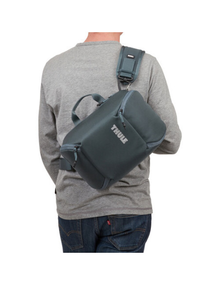 3203907,Rucsac Thule Covert DSLR 24L - Dark Slate TCDK224 3203907