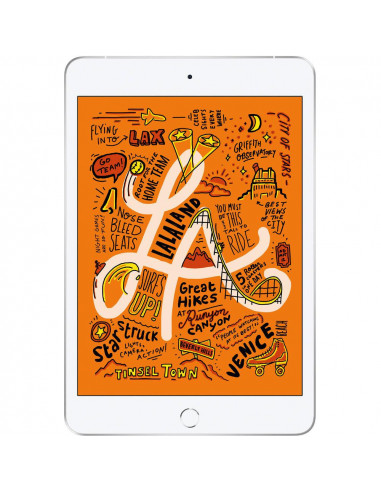 Apple iPad mini 5 Cellular 64GB - Silver,MUX62HC/A