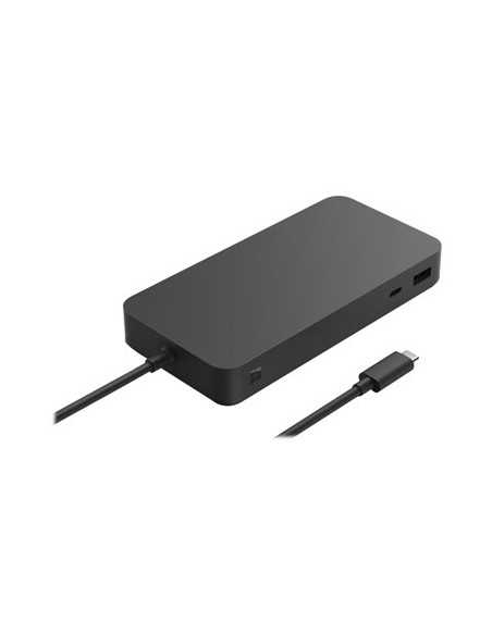 T8H-00018,DOCKING Station Microsoft MS Surface Dock Thunderbolt 4 USB-C to Host 2xUSB-C 4k/60Hz display 3xUSB-A USB 3.1 Gen 2 Et