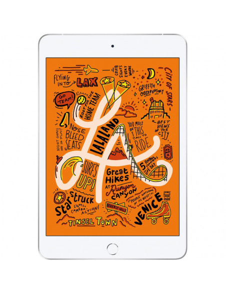 Apple iPad mini 5 Cellular 256GB - Silver,MUXD2HC/A