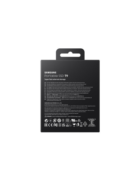MU-PG4T0B/EU,SSD. Externe Samsung Portable SSD T9 4TB "MU-PG4T0B/EU"