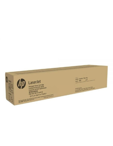 W9122MC,Toner HP W9122MC Yellow Managed, 15000 pagini