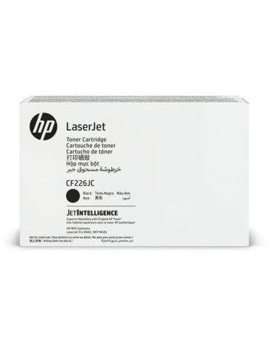 CF226JC,Toner contractual HP CF226JC Black Jumbo, 10200 pagini