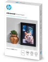 Q8692A,HP Advanced Glossy Photo Paper-100 sht/10 x 15 cm borderless Q8692A