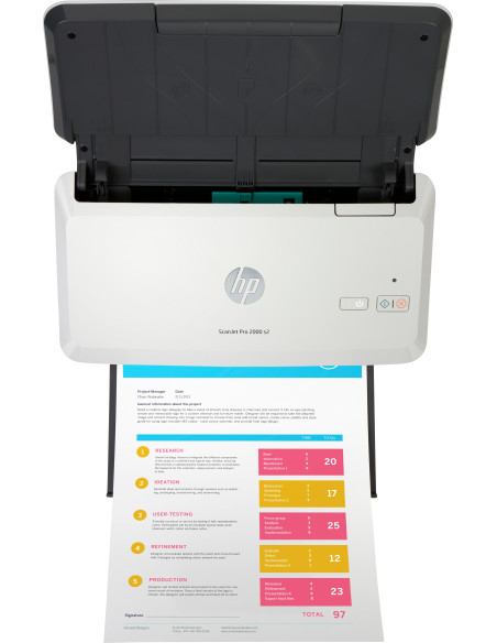 6FW06A,Scanner HP Scanjet Pro 2000 s2 Sheet-feed 6FW06A