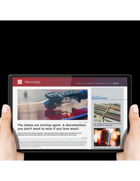 Tableta Lenovo Tab M10 FHD Plus (2nd Gen), TB-X606X, 10.3 FHD