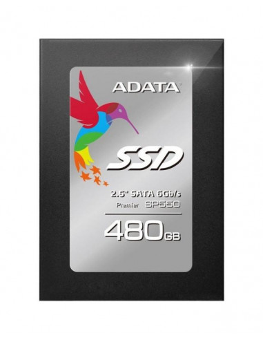 ASP550SS3-480GM-C,SSD ADATA Premier SP550, 2.5", 480GB, SATA III