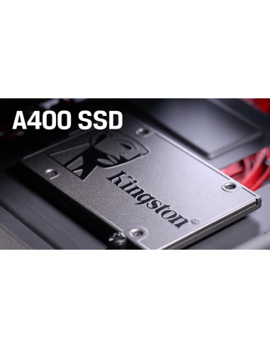 SSD Kingston A400, 240GB, 2.5", SATA III,SA400S37/240G