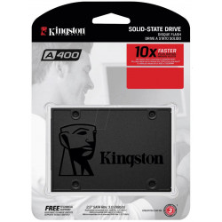 SSD Kingston 480Gb SSDNow A400 SATA 3.0 7mm rata transfer r/w