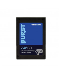 SSD Patriot Burst 240GB 2.5 SATA3 R/W speed 550MB/s/500MB/s 7mm