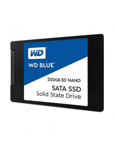 SSD WD Blue 3D, 250GB, 2.5'', SATA III,WDS250G2B0A