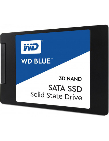 SSD Western Digital Blue 3D, 500GB, 2.5", SATA III,WDS500G2B0A