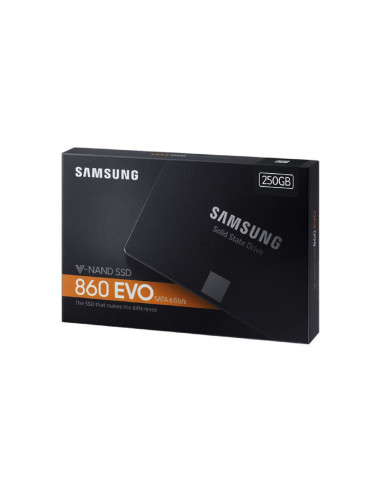 SSD Samsung 860 EVO, 250GB, 2.5", SATA III,MZ-76E250B/EU