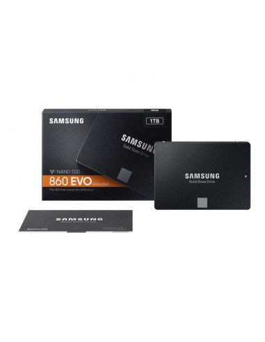 SSD Samsung 860 EVO, 1TB, 2.5", SATA III,ERR-MZ-76E1T0B/EU