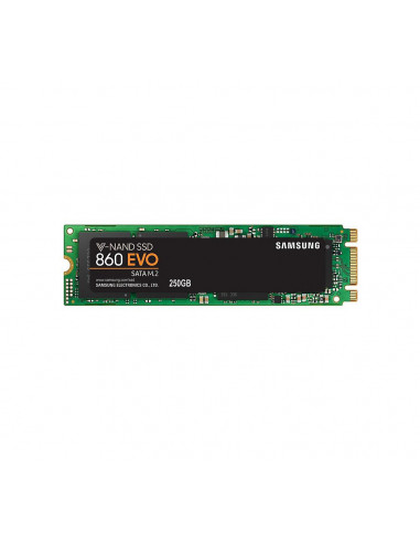 SSD Samsung 860 EVO, 250 GB, M.2,MZ-N6E250BW