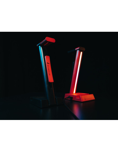 48847,Stand casti SureFire by Verbatim Vinson N2 Dual Balance, RGB LED, USB, Negru