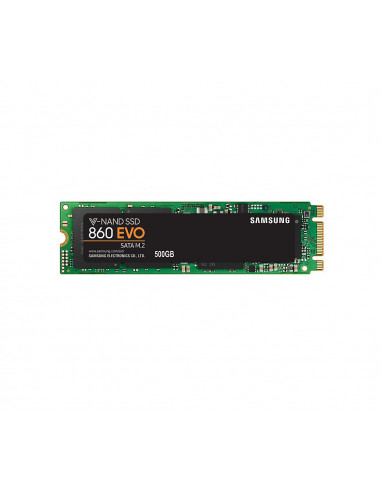 SSD Samsung 860 EVO, 500GB, SATA III, M.2,ERR-MZ-N6E500BW