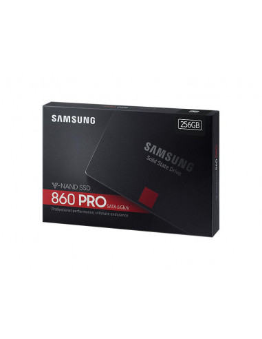 SSD Samsung 860 PRO 256GB, 2.5", SATA III,MZ-76P256BW