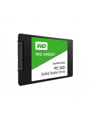 SSD WD Green, 240GB, 2.5'', SATA III,WDS240G2G0A
