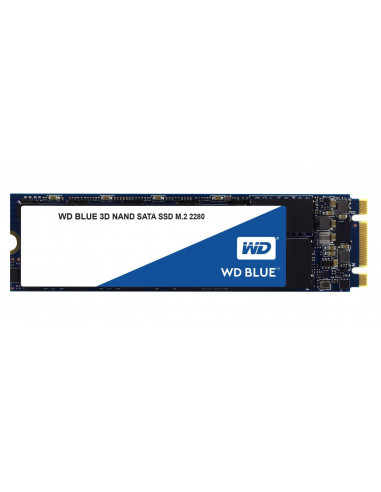 SSD WD Blue 3D NAND, 500GB, SATA III,WDS500G2B0B