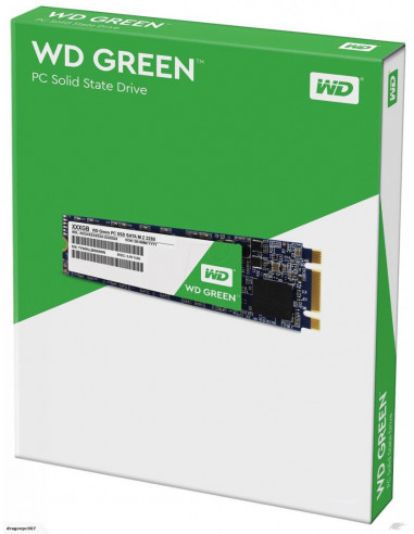 SSD WD Green, 240GB, SATA III, M.2 2280,WDS240G2G0B