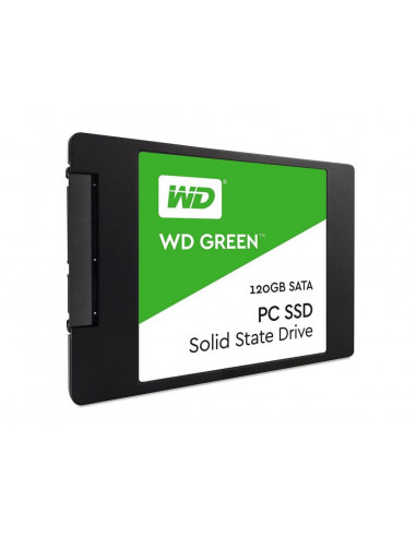 SSD WD Green, 120GB, 2.5'', SATA III,WDS120G2G0A