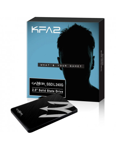 SSD KFA2 GAMER L, 240GB, 2.5'', SATA III,KFA2-GAMERL-240G
