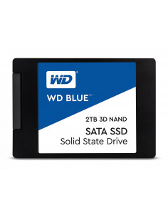 SSD WD 2TB Blue SATA3 6 Gb/s 3D NAND 7mm 2.5 Solid State Drive