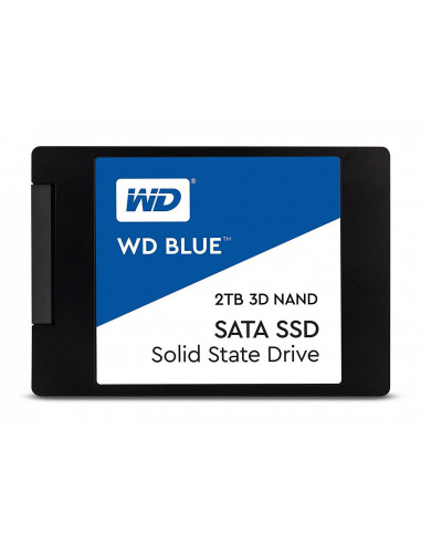 SSD SATA2.5" 2TB TLC/BLUE WDS200T2B0A WDC,WDS200T2B0A