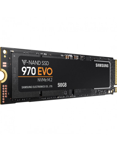 SSD Samsung 970 EVO, 500GB, PCI Express, M.2,MZ-V7E500BW