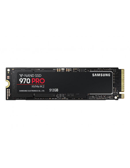 SSD Samsung 970 PRO, 512GB, NVMe, M.2 2280,MZ-V7P512BW