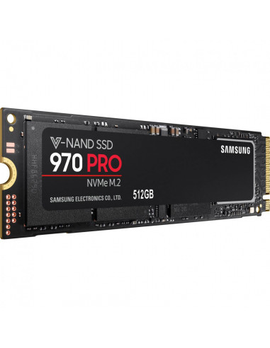 SSD Samsung 970 PRO, 512GB, NVMe, M.2 2280,MZ-V7P512BW