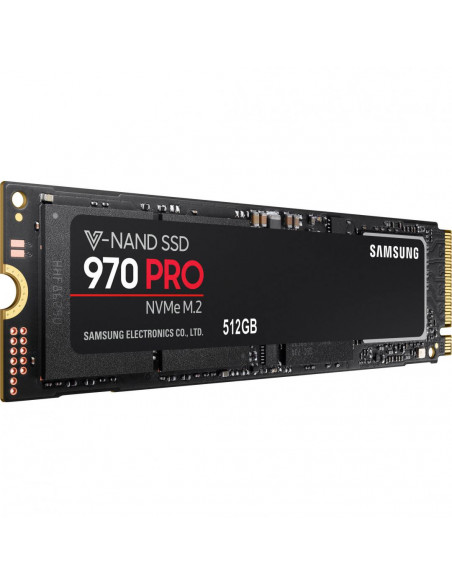 SSD Samsung 970 PRO, 512GB, NVMe, M.2 2280,MZ-V7P512BW
