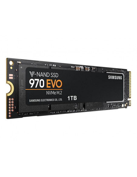 SSD Samsung 970 EVO, 1TB, PCI Express, M.2,MZ-V7E1T0BW