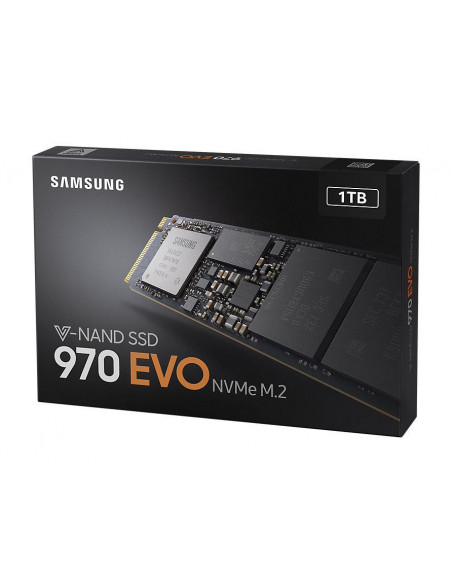 SSD Samsung 970 EVO, 1TB, PCI Express, M.2,MZ-V7E1T0BW