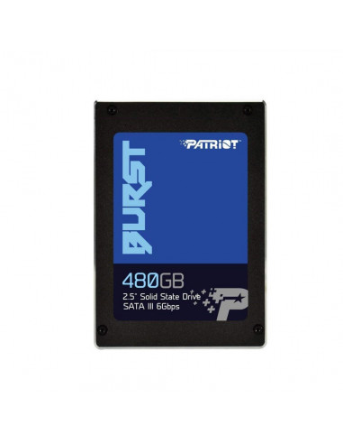 SSD SATA2.5" 480GB/BURST PBU480GS25SSDR PATRIOT,PBU480GS25SSDR