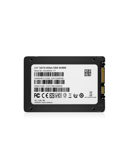 ASU800SS-1TT-C,Ssd sata2.5" 1tb nand flash/asu800ss-1tt-c adata