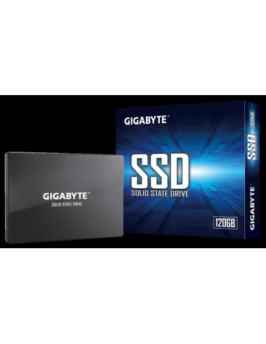 SSD Gigabyte, 120GB, 2.5", SATA III,GP-GSTFS31120GNTD