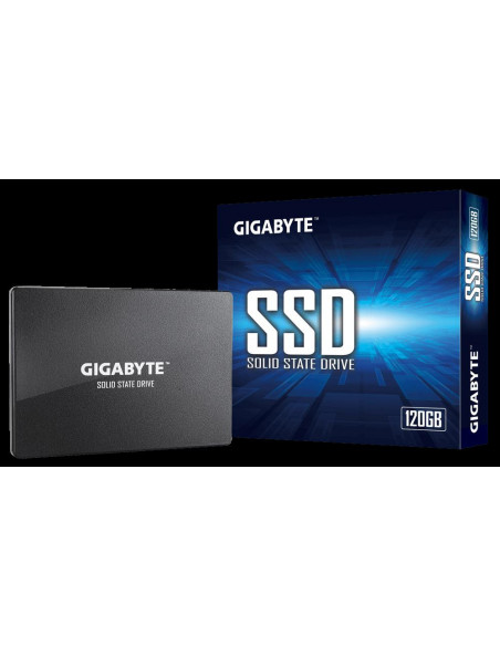 SSD Gigabyte, 120GB, 2.5", SATA III,GP-GSTFS31120GNTD